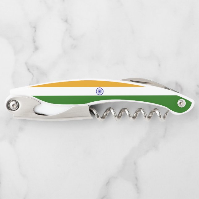 Sacacorchos India (Anverso)