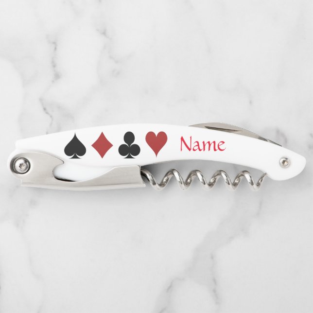 Sacacorchos Juego de cartas con Thunder_Cove (Anverso)