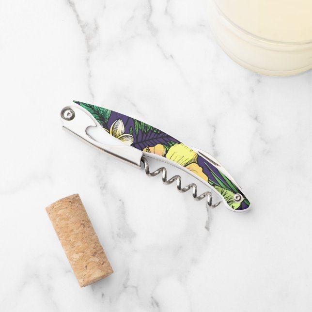 Sacacorchos Jungla (Anverso)