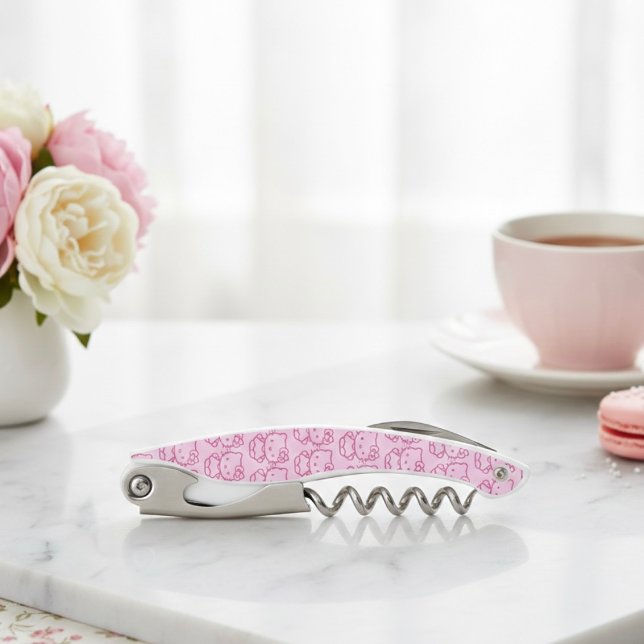 Sacacorchos Kitty (Subido por el creador)