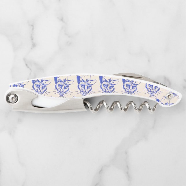 Sacacorchos Kitty Waiter's Corkscrew (Anverso)
