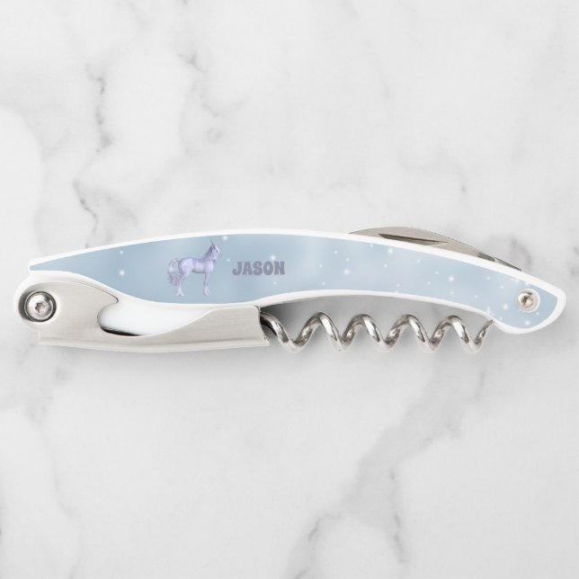 Sacacorchos Lavender Unicorn (Anverso)