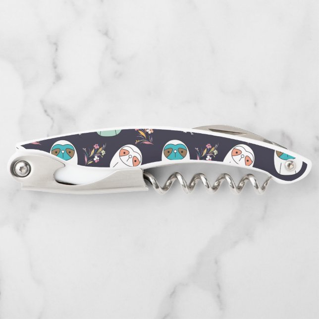 Sacacorchos Lazy Sloth (Anverso)