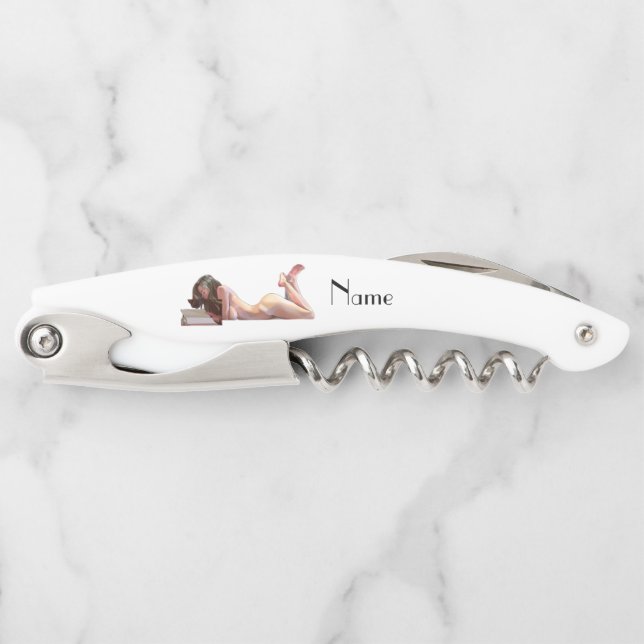 Sacacorchos Leer más libros Thunder_Cove (Anverso)