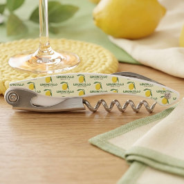 Sacacorchos Limoncello
