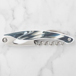 Sacacorchos Llama azul de Guay