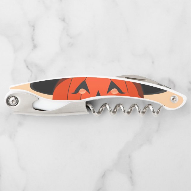 Sacacorchos Llamado de Espíritu de Halloween (Anverso)