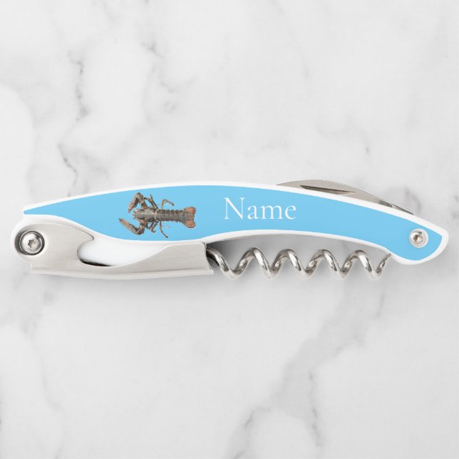 Sacacorchos Lobster de Maine fresco Thunder_Cove (Anverso)