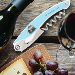 Sacacorchos Loon Sunset Blue