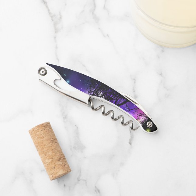 Sacacorchos Mágico Corktornillo de Camino Láctea (Anverso)