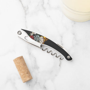 Sacacorchos Mano De Tarjetas