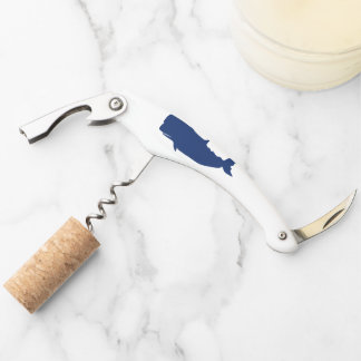 Sacacorchos Marina de guerra de la ballena