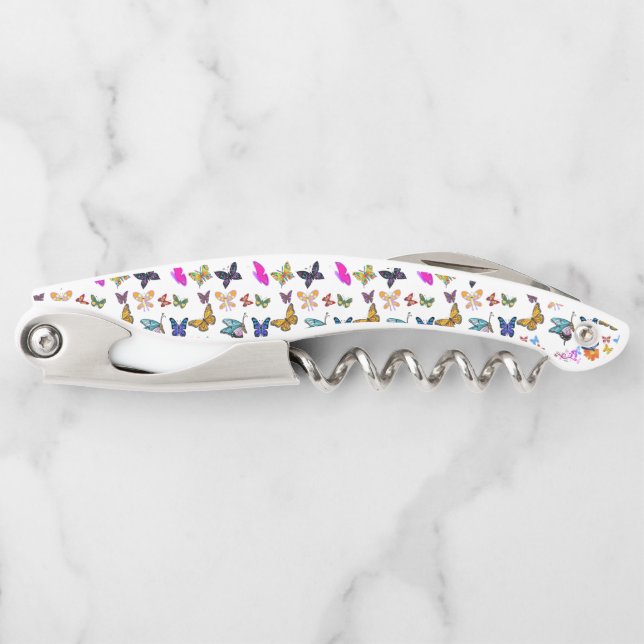 Sacacorchos Mariposa de apertura del frasco de Corkbolt (Anverso)