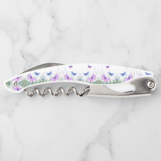 Sacacorchos Mariposas voladoras Corkbolt Waiter's (Reverso)