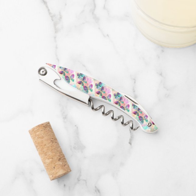 Sacacorchos Mariposas voladoras Corkbolt Waiter's (Anverso)