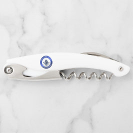 Sacacorchos Masonic Corkscrew