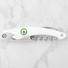 Sacacorchos Masonic Corkscrew Green