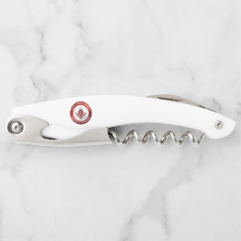 Sacacorchos Masonic Corkscrew Red