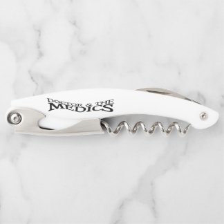 Sacacorchos Médico y el tornillo del corcho de los médicos