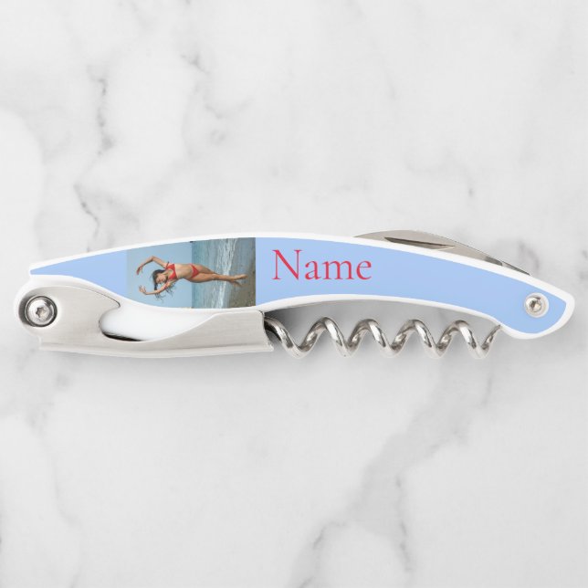 Sacacorchos Modelo bikini bailando Thunder_Cove (Anverso)