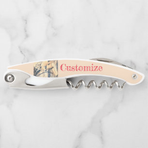 Sacacorchos Modelo de bikini rubio de rodilla Thunder_Cove