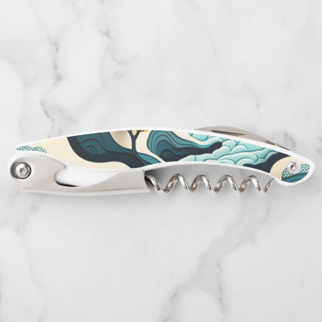 Sacacorchos Modern Landscape (Anverso)