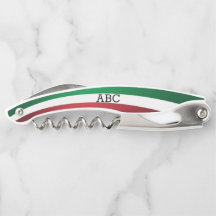 Monograma de la bandera italiana