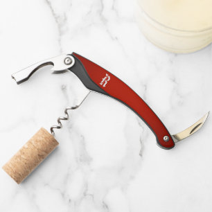 Sacacorchos Monogramado "R" Waiter's Corkbolt