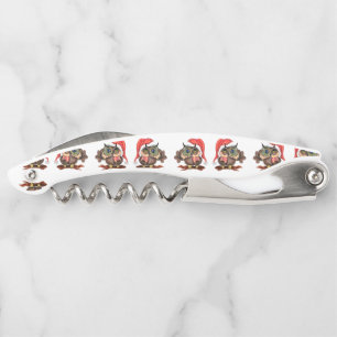 Sacacorchos Navidades Corkbolt Baby Owl con regalo