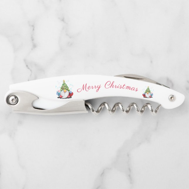 Sacacorchos Navidades Gnome Waiter's Corkbolt (Anverso)