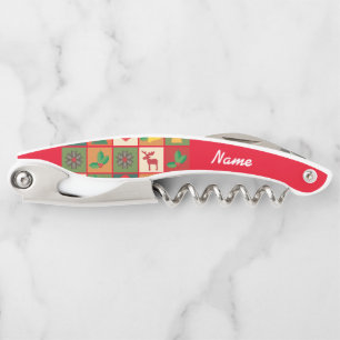 Sacacorchos Navidades Símbolos Medley Art Thunder_Cove