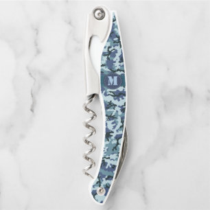 Sacacorchos Navy Camouflage