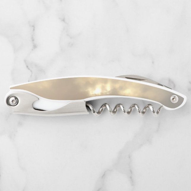 Sacacorchos Nubes (Anverso)