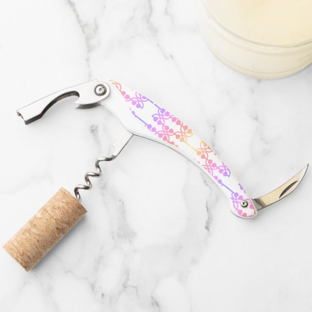 Sacacorchos Ombre Bottle Opener with Corkscrew (Anverso)