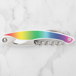 Sacacorchos Orgullo arcoíris colores lgbtq lgbt patrón de band