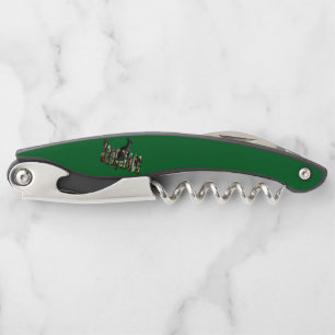 Sacacorchos Outback Hoppers: canguro australiano y nombre,