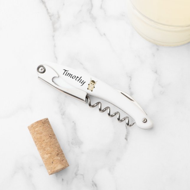 Sacacorchos Ox de corte (Anverso)