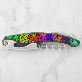 Sacacorchos Paint Splatter