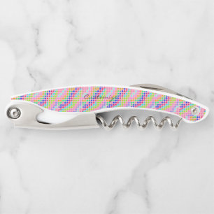 Sacacorchos Paquetes de polka multicolores con bandas Thunder_