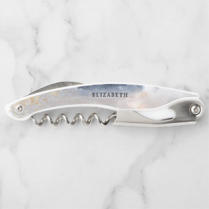 Sacacorchos para Despedida de Soltera Azul Marino 