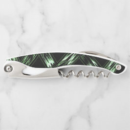 Sacacorchos Patrón de pino en perspectiva