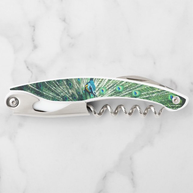 Sacacorchos Peacock Strut (Anverso)