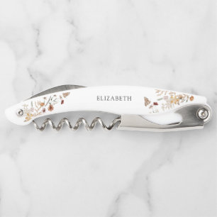 Sacacorchos Pequeña ducha de flores silvestres