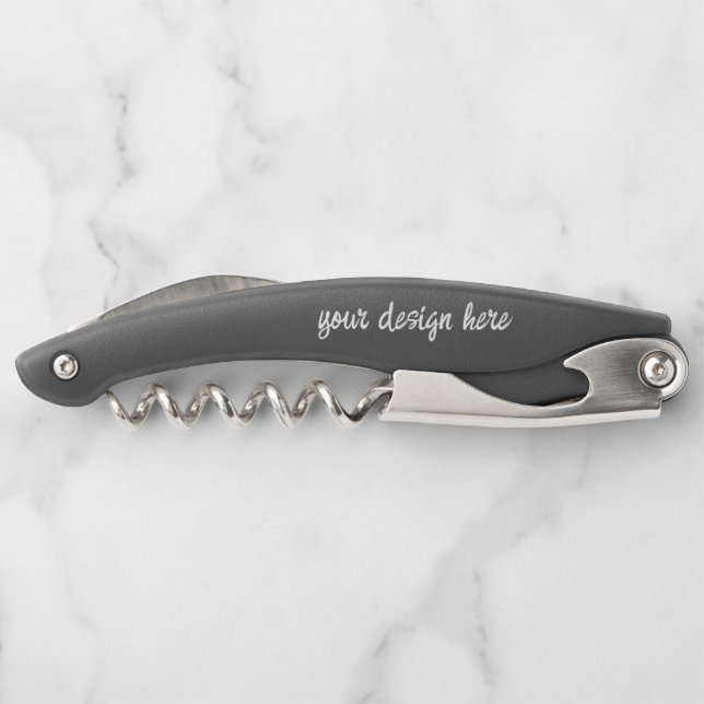 Sacacorchos Personalización o Personalizar (Reverso)