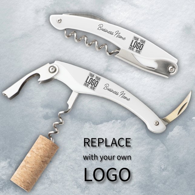 Sacacorchos Personalizado Business Logo Empresa Corporativa Gu (Subido por el creador)