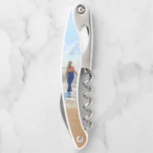 Sacacorchos Personalizado tu foto Corkbolt personalizado de ca