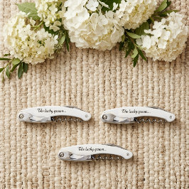 Sacacorchos Personalized Wine Bottle Opener
