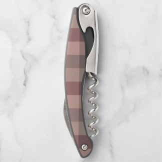 Sacacorchos Plaid de blushwood