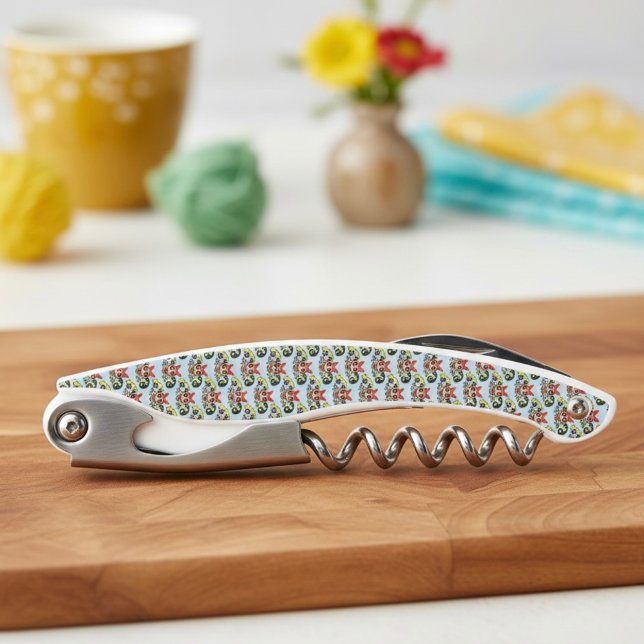 Sacacorchos powerpuff girls Waiter's Corkscrew (Subido por el creador)