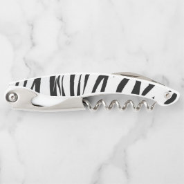 Sacacorchos Rayas de cebra